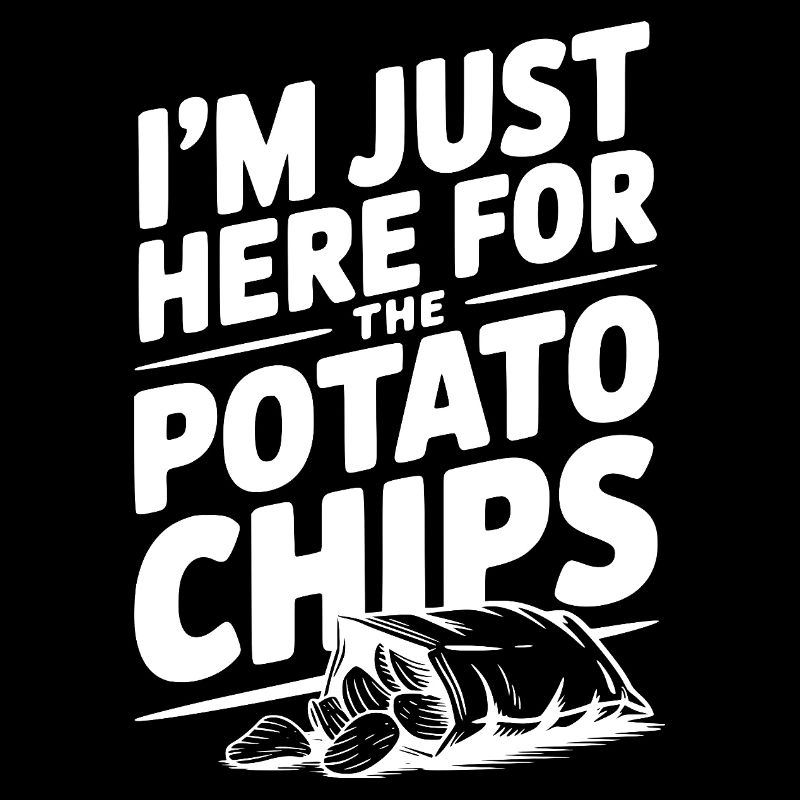 I'm Just Here For The Potato Chips