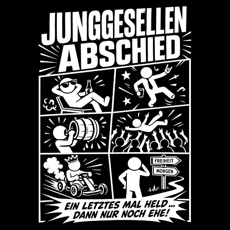 Junggesellenabschied Ein letztes Mal Held