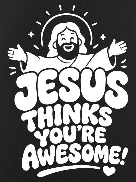 Jesus Thinks You're Awesome