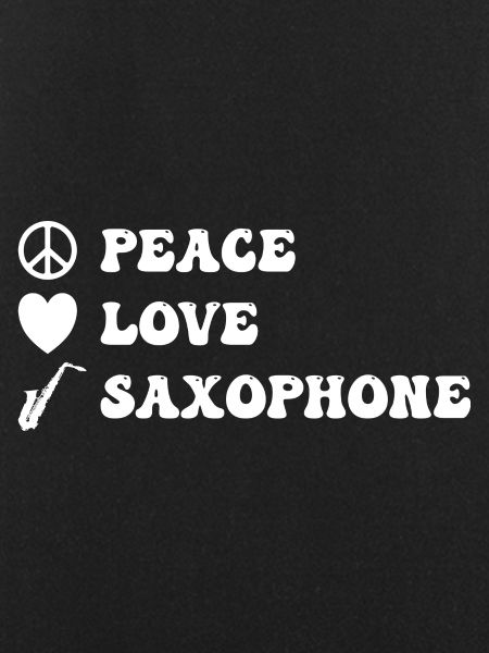 Saxophone player
