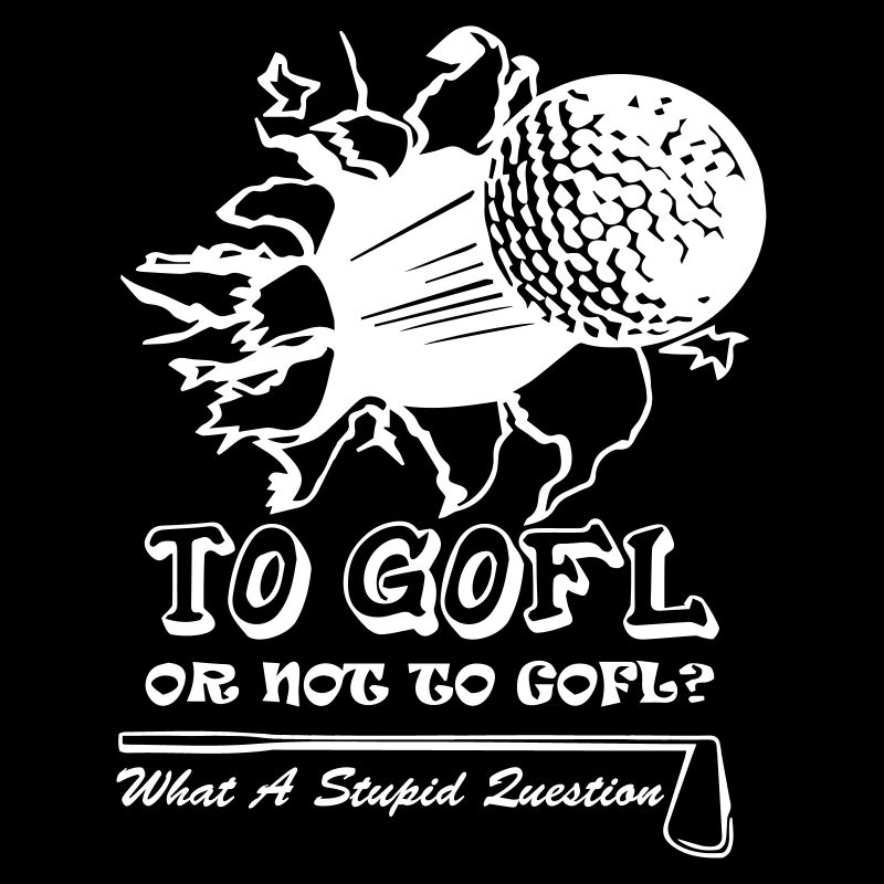 Au golf, pas au golf