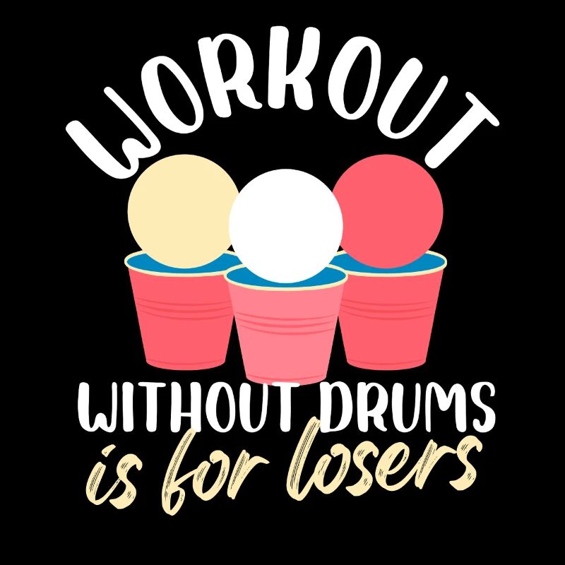 Fun Workout Drums Design