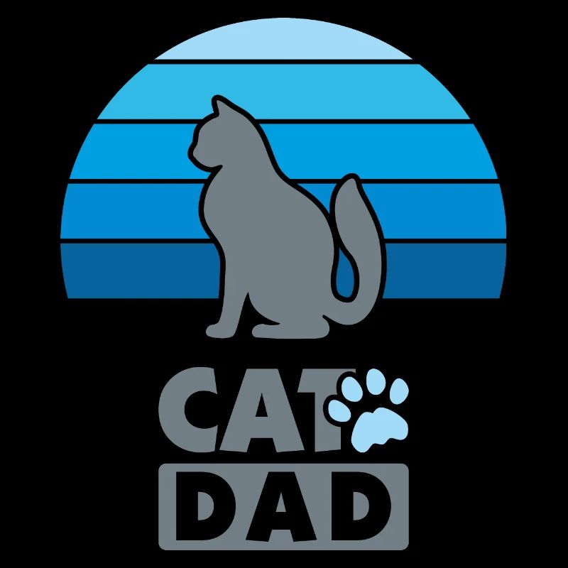 Cat dad