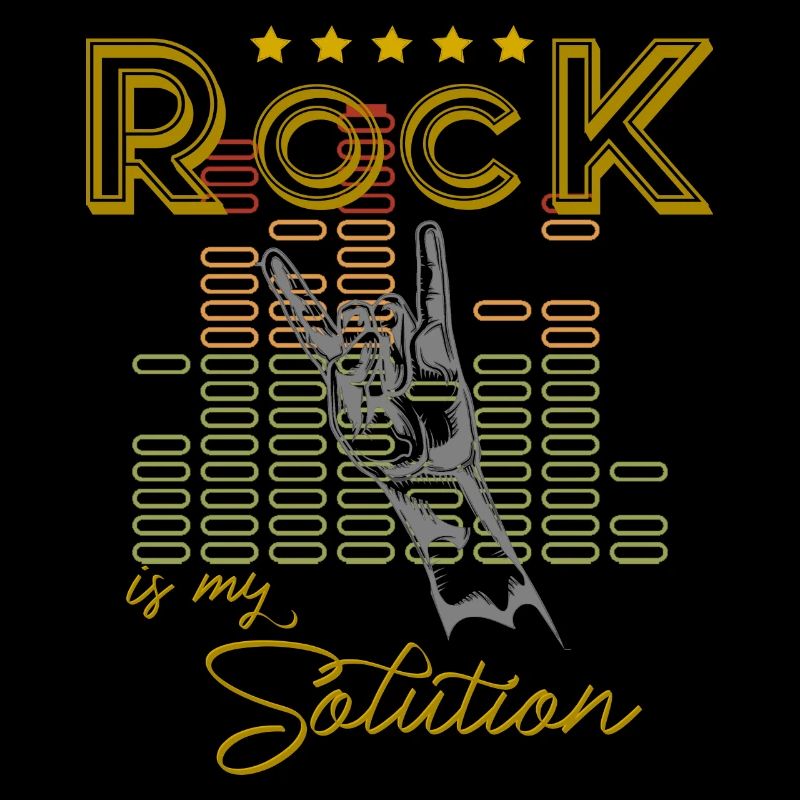 Le rock est ma solution!