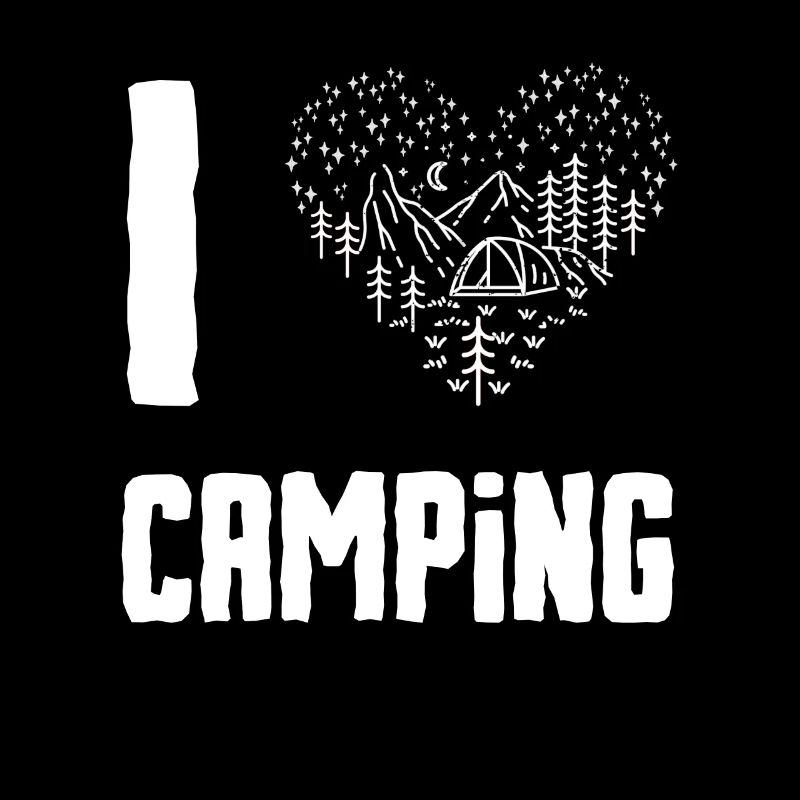 Ich liebe Camping