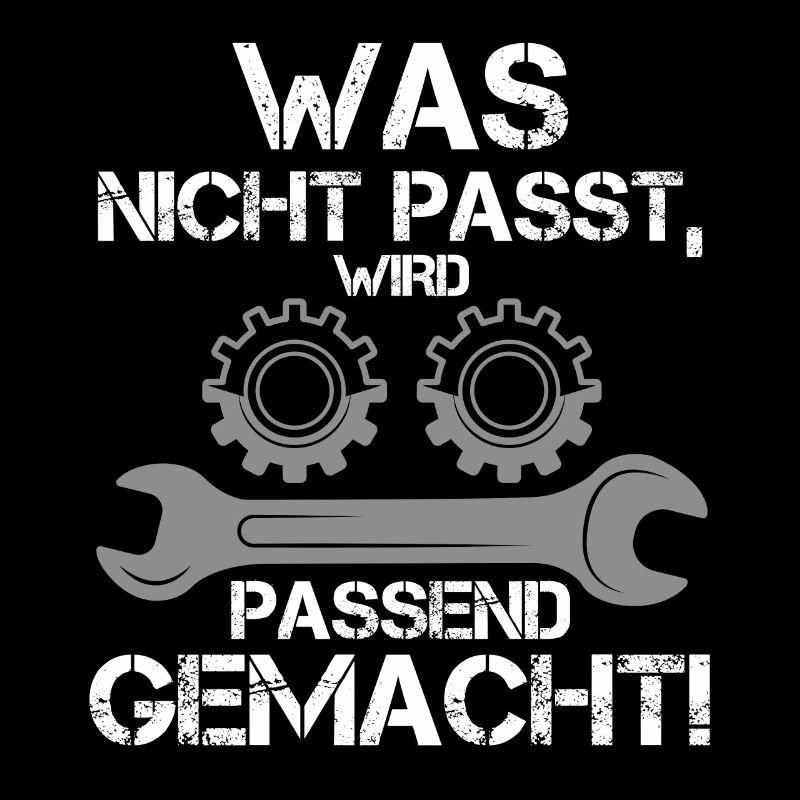 Was Nicht Passt Wird Passend Gemacht Handwerker