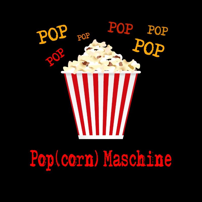 Popcorn Cinema Carnaval et Costume de Carnaval