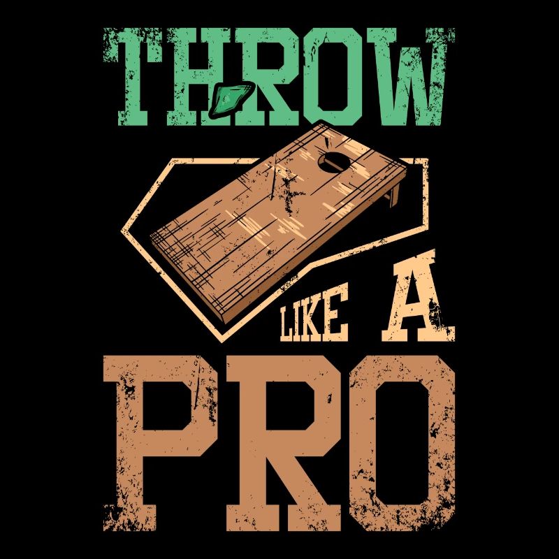 Throw cornhole like a pro