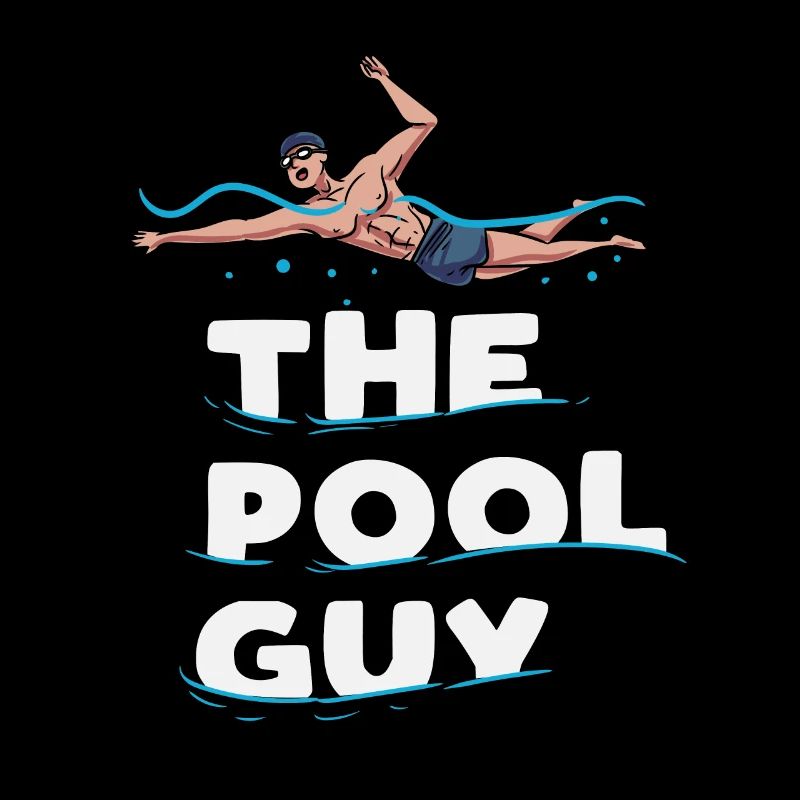 The pool guy Design for a pool swimmer