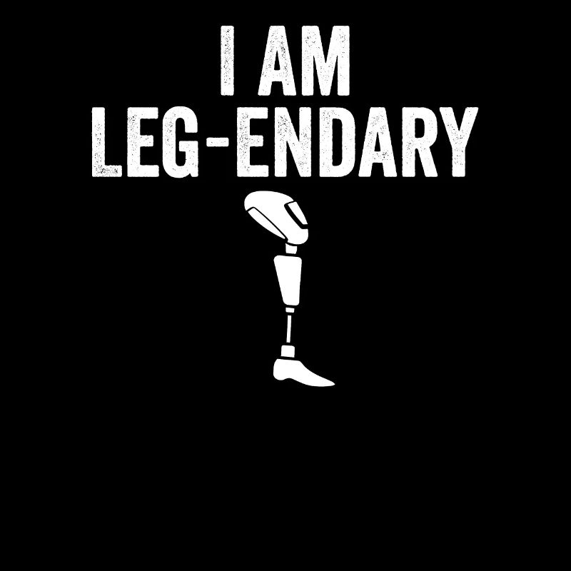 Prothèse amputée de jambe