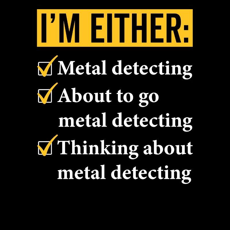 Either metal detection lover
