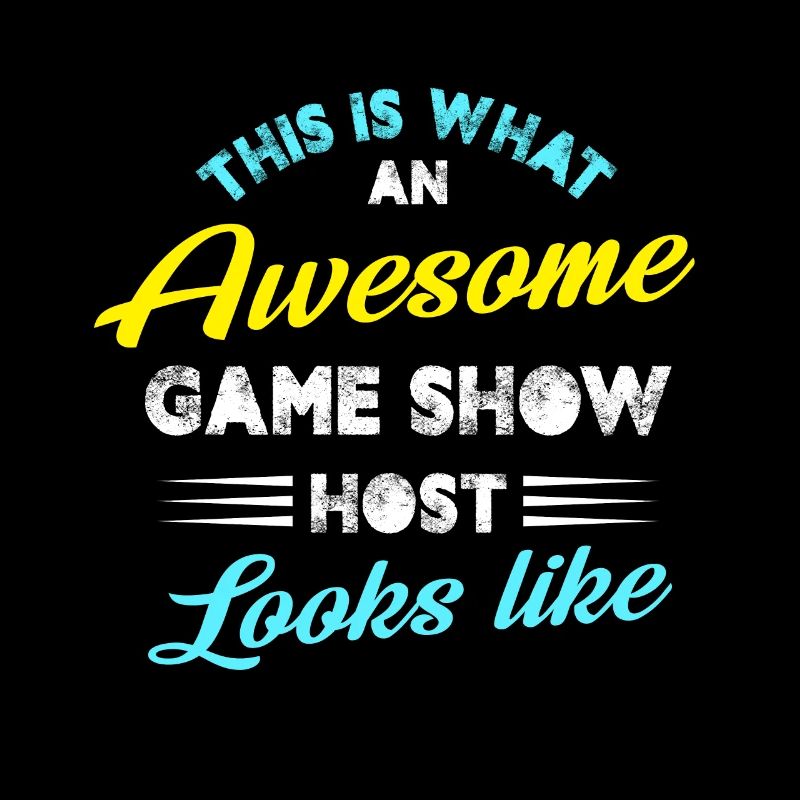 This is what an awesome game show host looks like