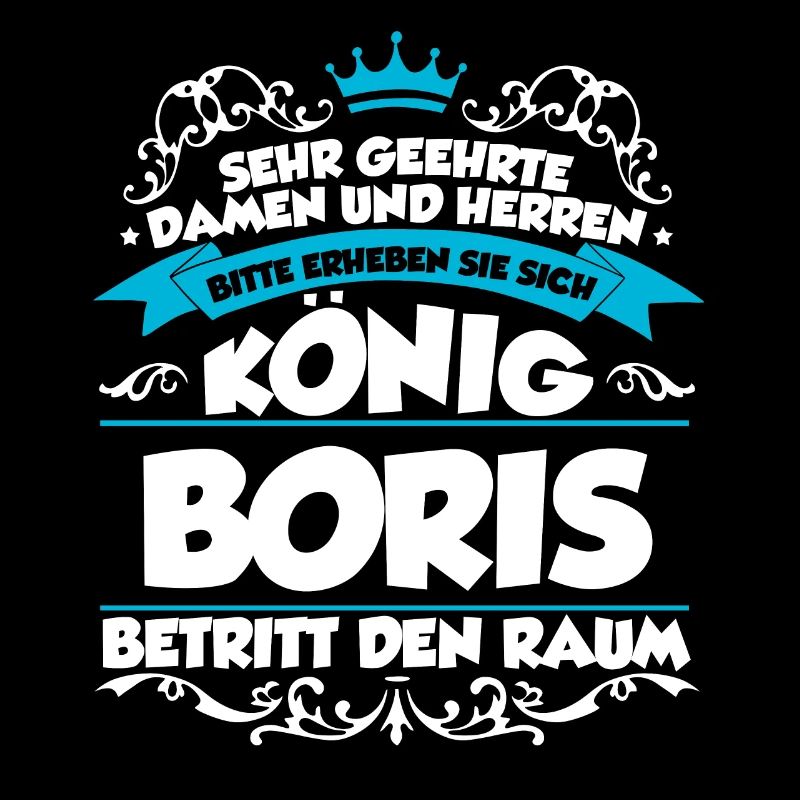 Boris Name Design