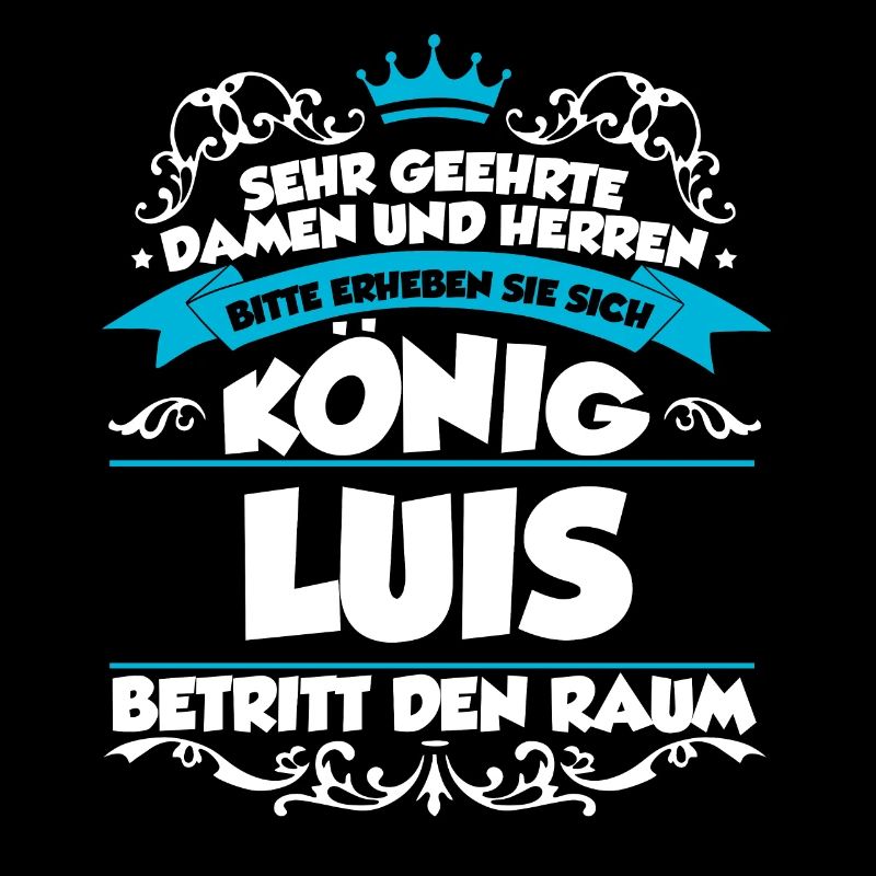 Luis Name Design
