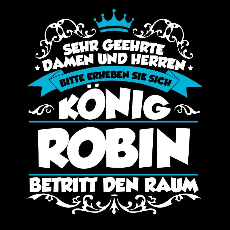 Robin Name Design