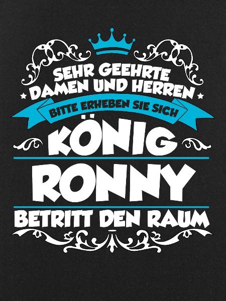 Ronny Name Design