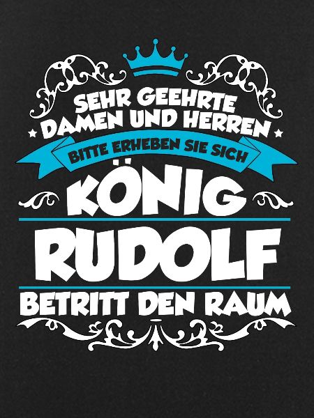 Rudolf Name Design