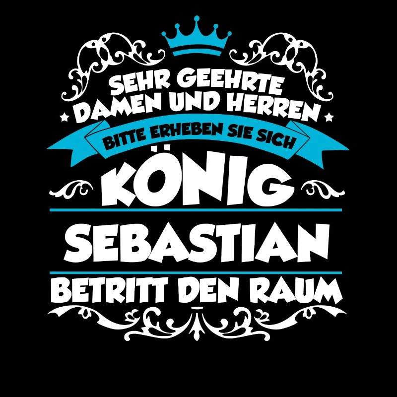 Sebastian Name Design