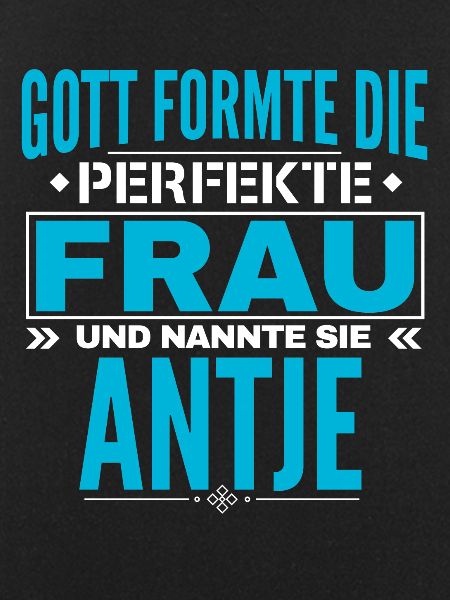 Antje Name Design