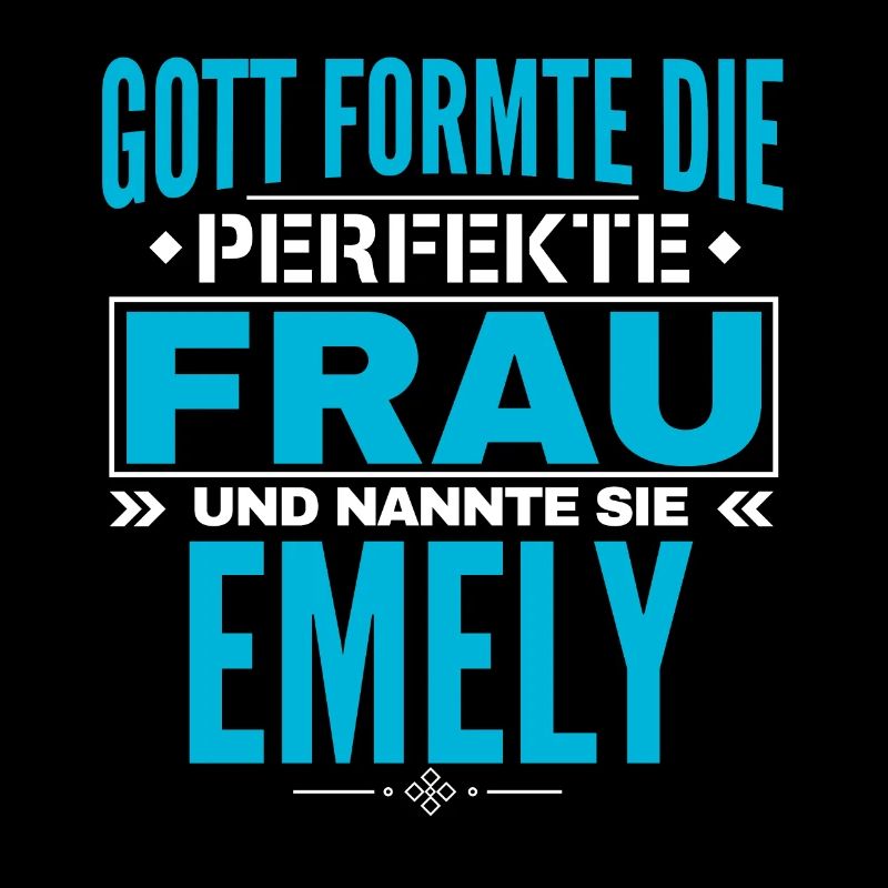 Emely Name Design