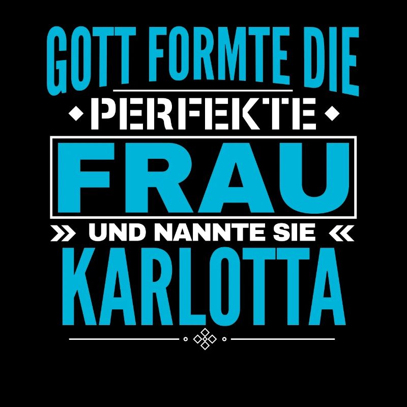 Karlotta Name Design
