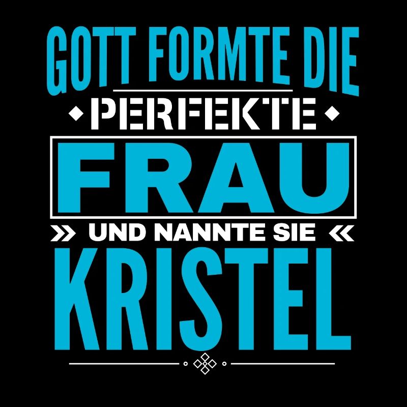 Conception du nom Kristel