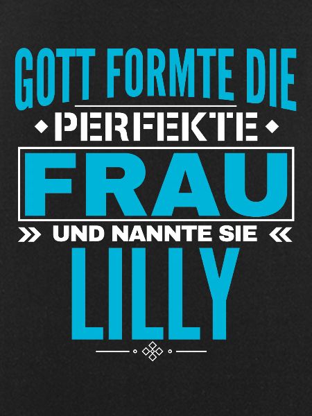 Lilly Name Design