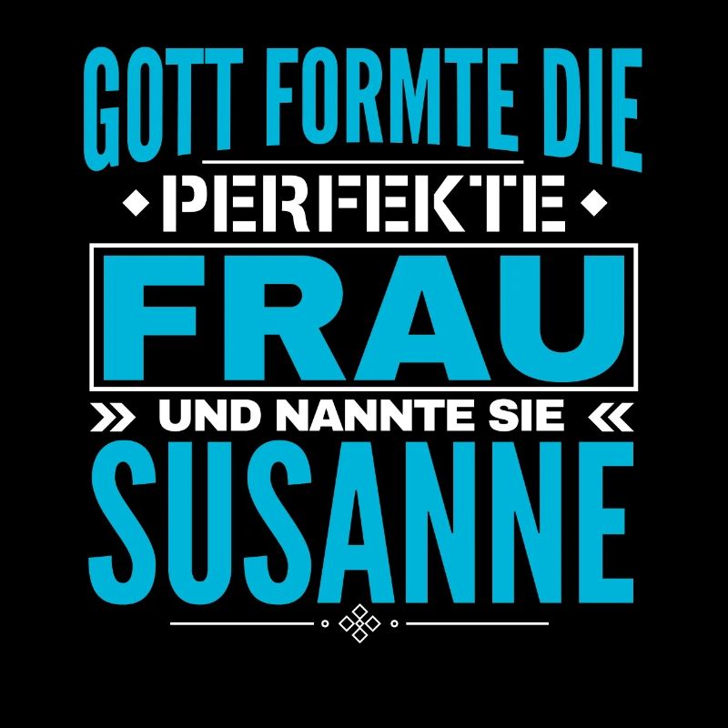 Conception de nom de Susanne