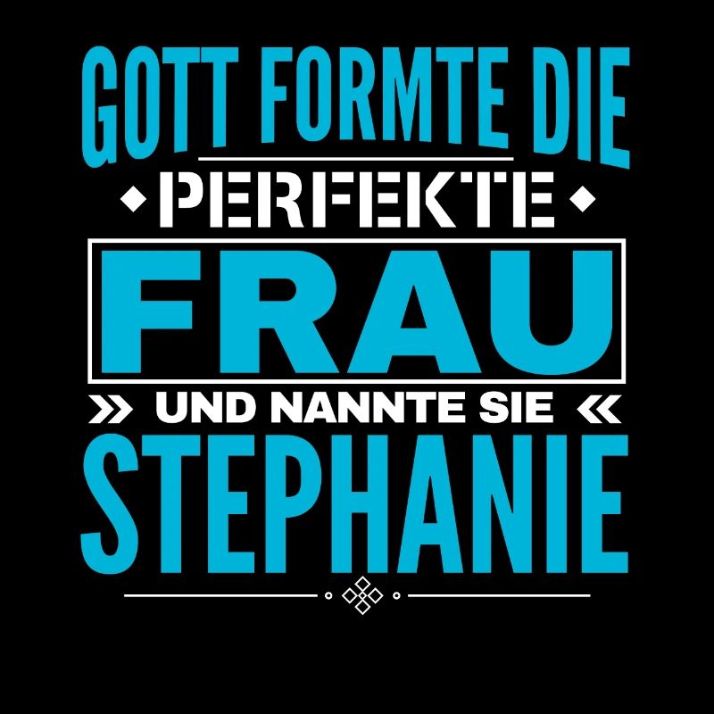 Conception de nom de Stéphanie