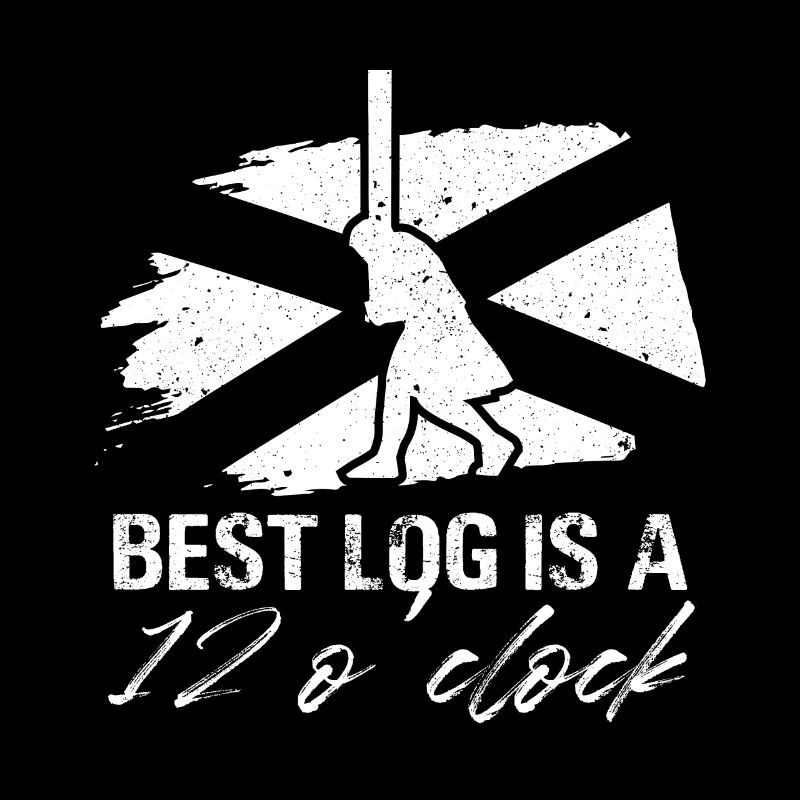 Best Log In A 12 O'Clock Tree Trunk Throwing