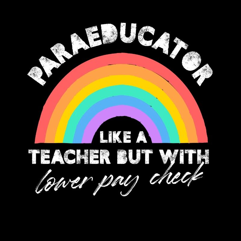 Para Educator like a teacher but with lower pay