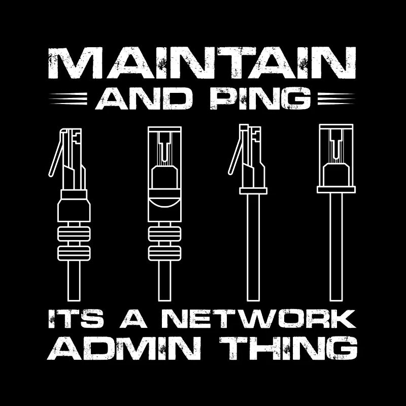 maintain and ping Design for a computer engineer