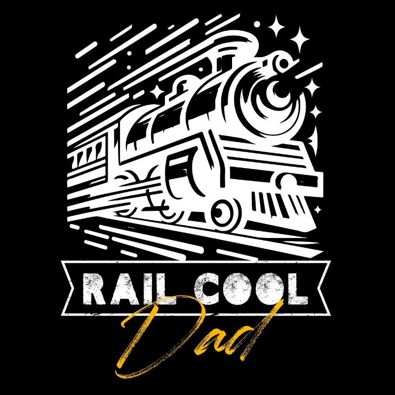 rail cool dad Design for a railroad models