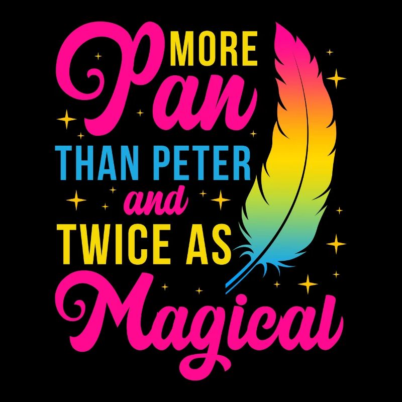 more pan than peter and twice as magical Design