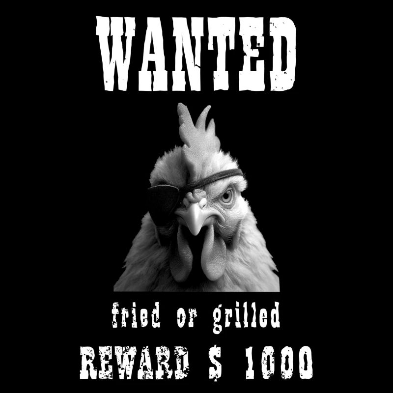 Chicken BBQ Wanted Grill