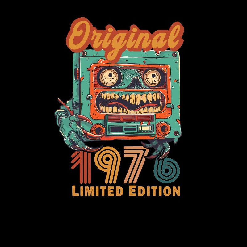 Cassette originale 1976 édition limitée année