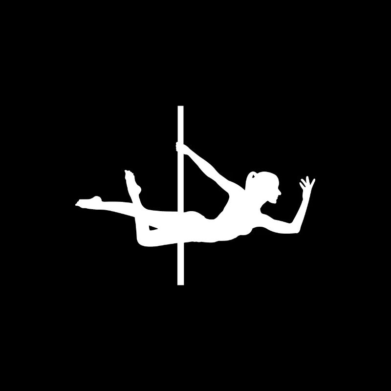 Pole dance dance dancer dancer silhouette