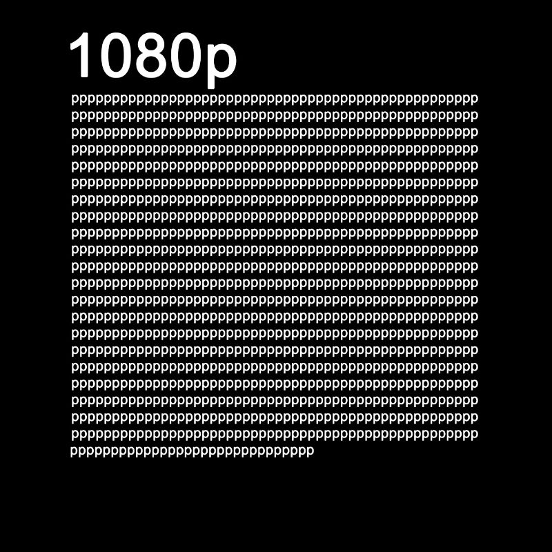 1080p tshirt for technician nerd and engineering geek