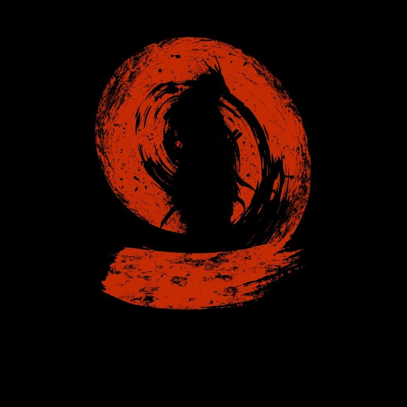 Samurai Zen Enzo Japanese Warrior