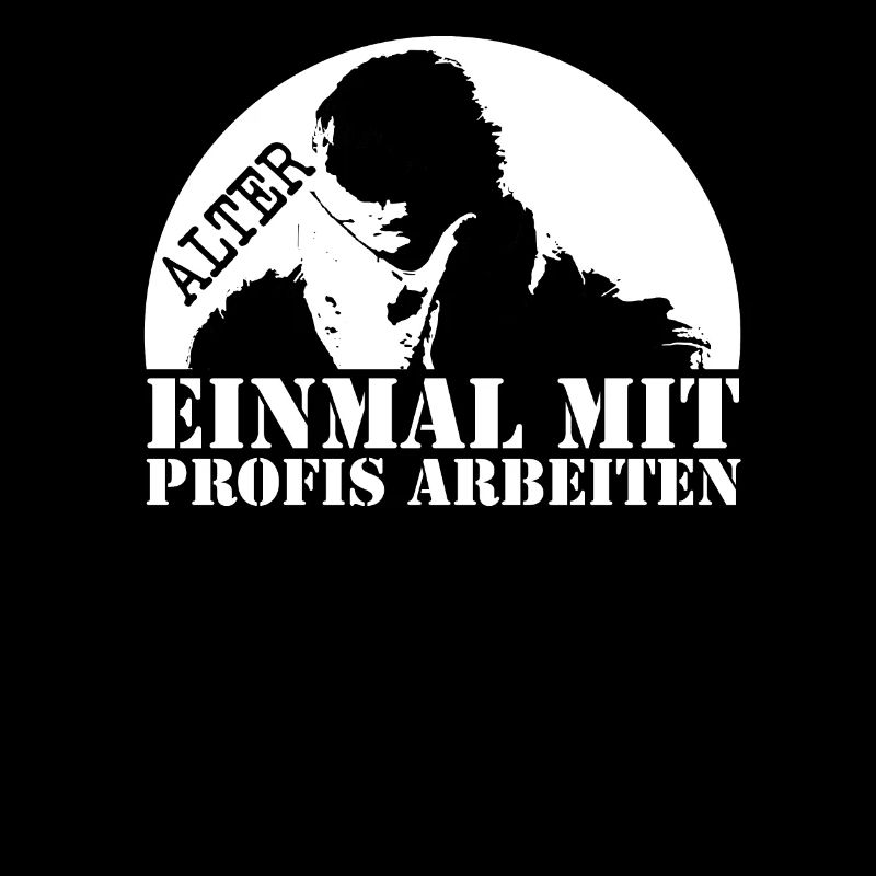 Alter einmal mit Profis arbeiten