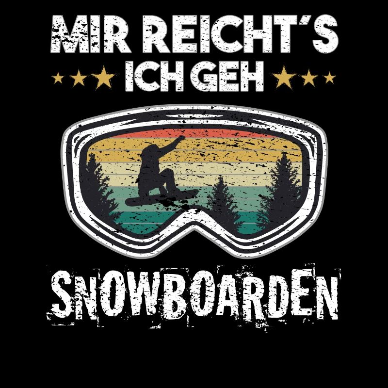 It is enough for me to go snowboarding snow gift