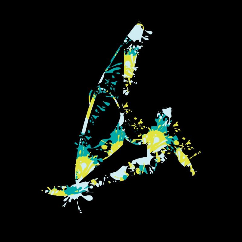 Wind Surfen Splash
