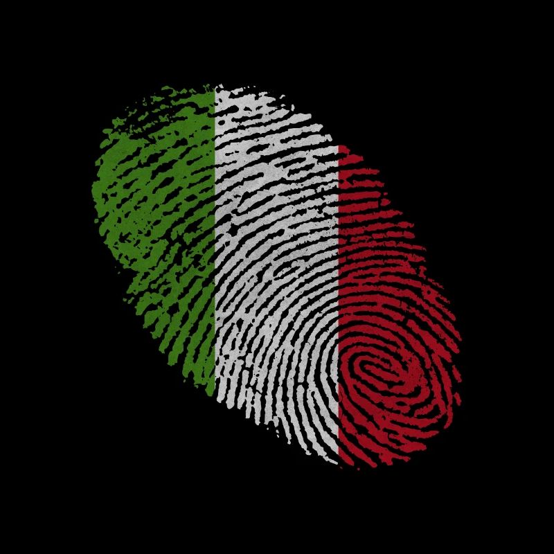 Empreinte digitale de l'Italie
