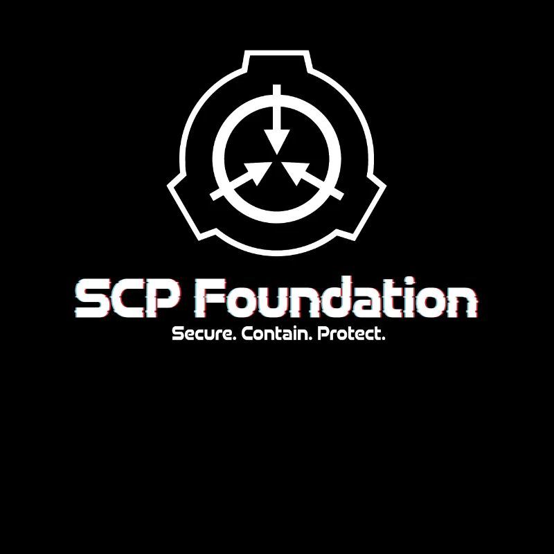 Fondation SCP disant la devise graphique