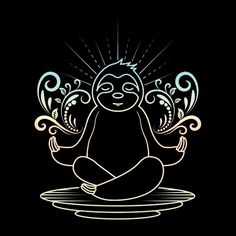 Faultier yoga