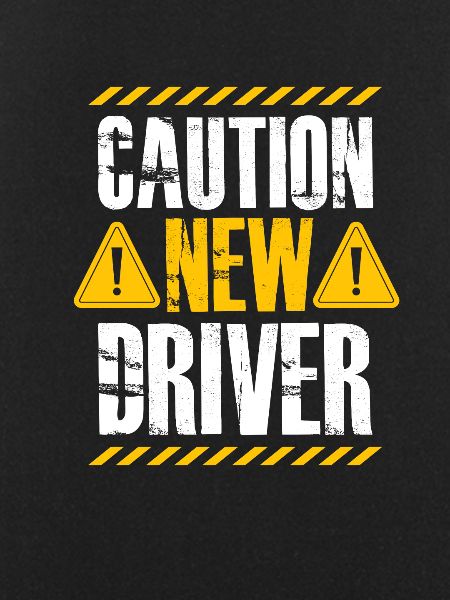 Caution New Driver