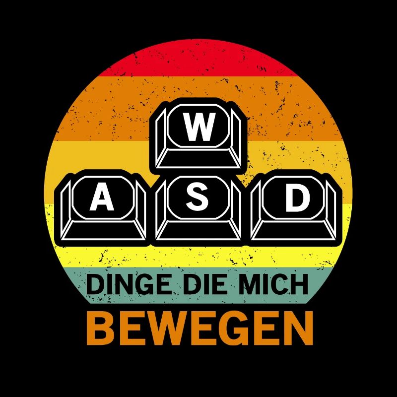 PC Master Race Gaming WASD Streaming Streamer