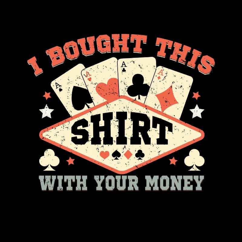 I bought this shirt with your