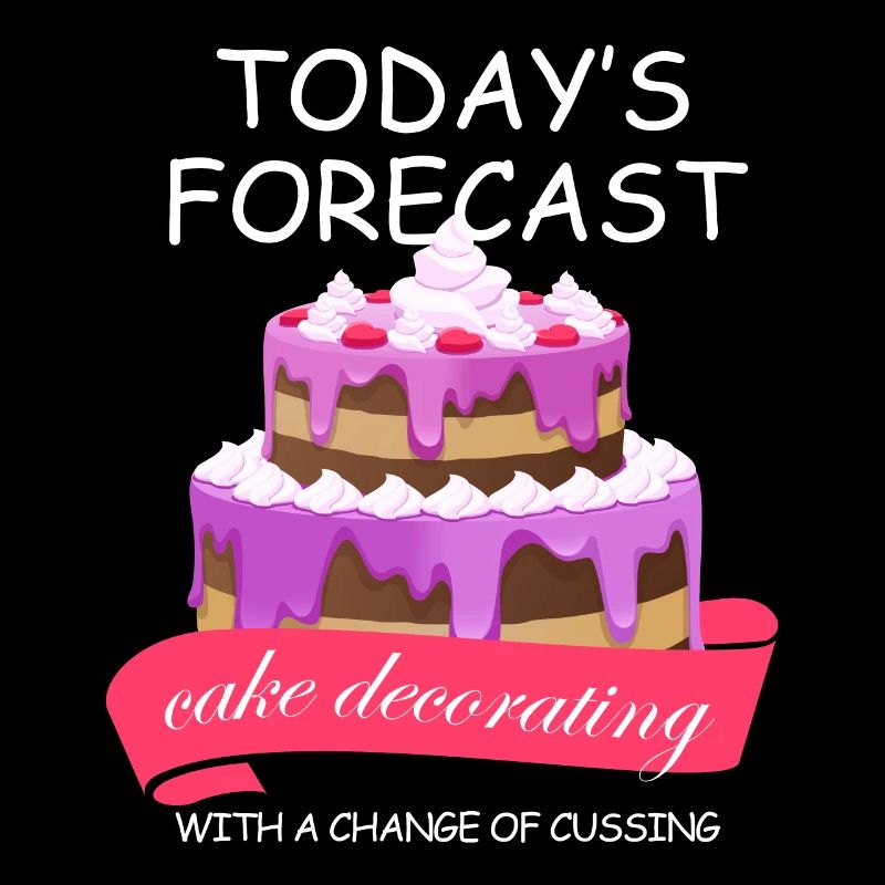 todays forecast cake decorating Design for a