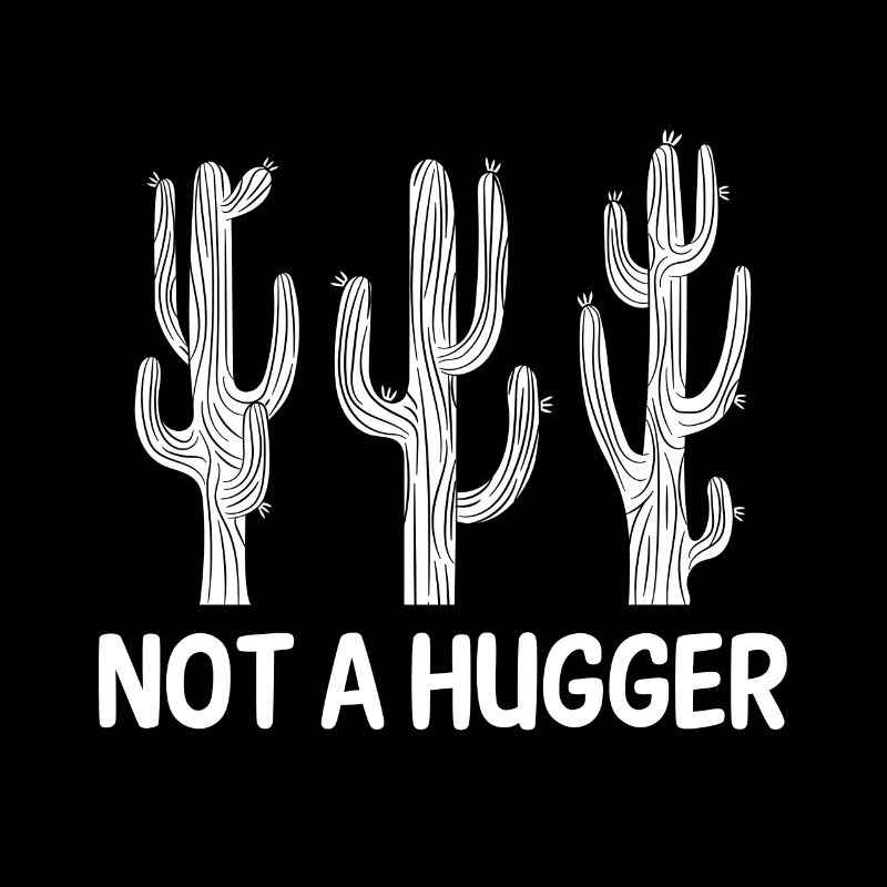 Pas de cactus sarcastique drôle